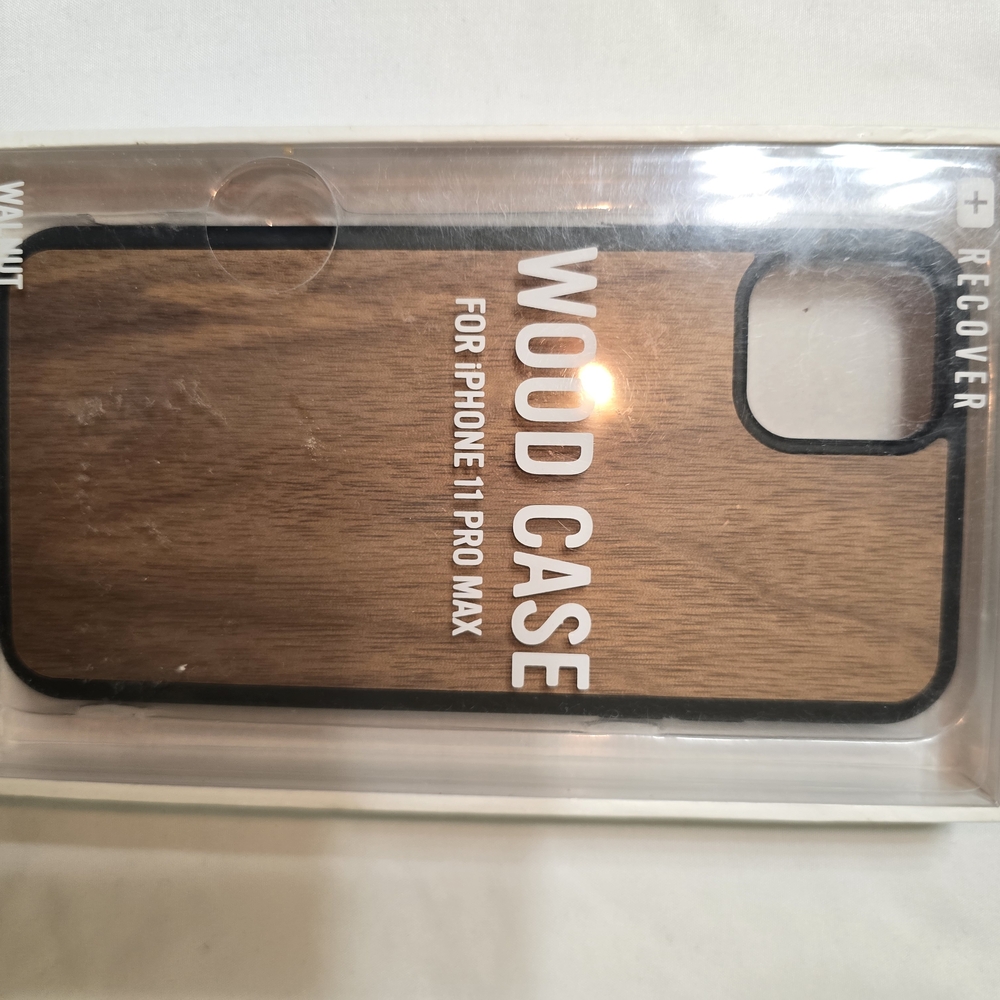 Wood Case for iPhone 11 Pro Max - Brown